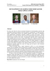 33 DEVELOPMENT OF GEOPOLYMER MORTAR FOR FIELD APPLICATIONS